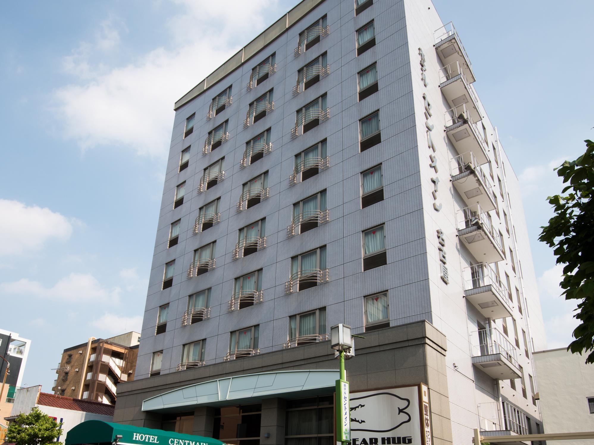 Hotel Centmain Nagoya Exterior foto