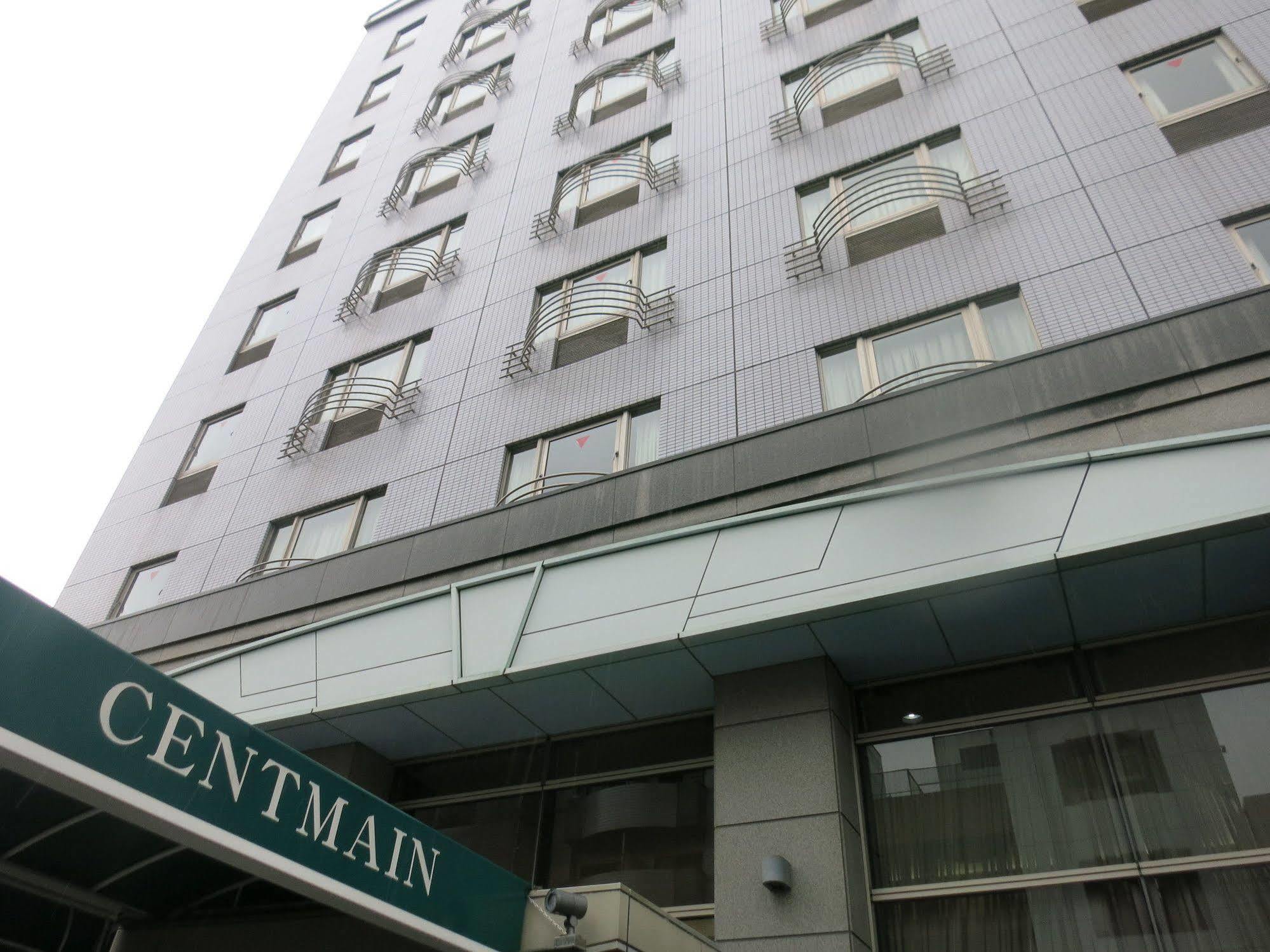 Hotel Centmain Nagoya Exterior foto